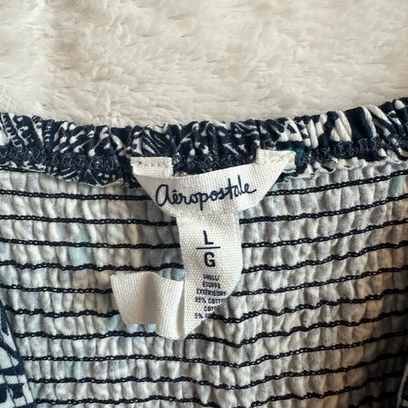 Geometric Design Bustier Top - Picture 2 of 3